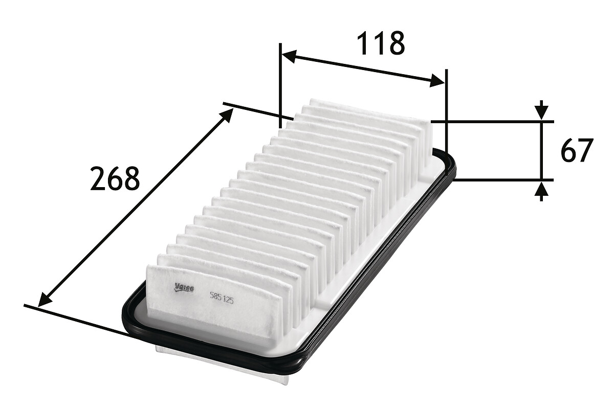 AIR FILTER - PANEL TYPE